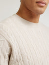 Bone Favourite Cable Sweater