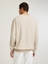Bone Venetian V Neck
