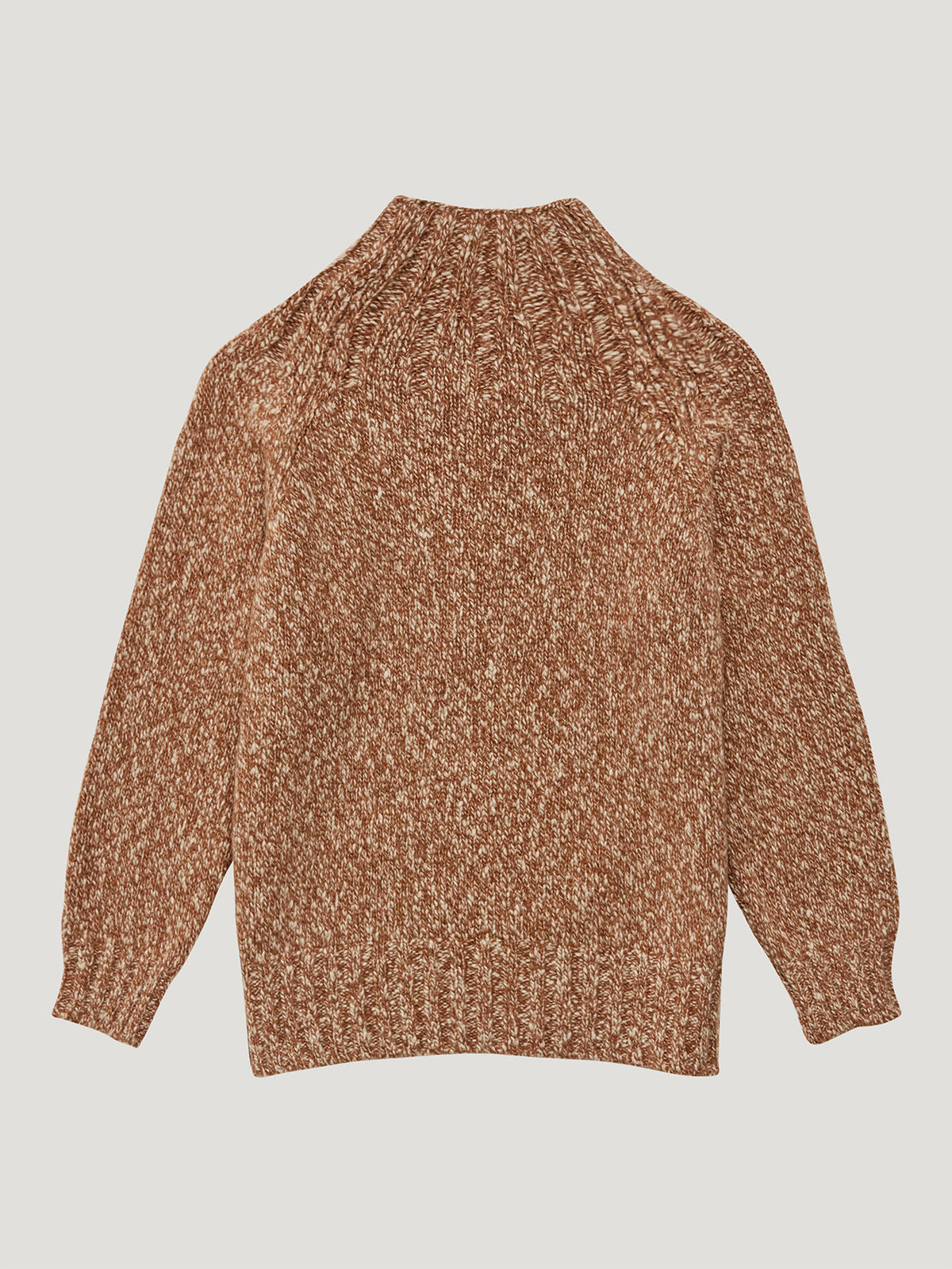 Brown/Natural Oversized Chunky Knit - Connolly