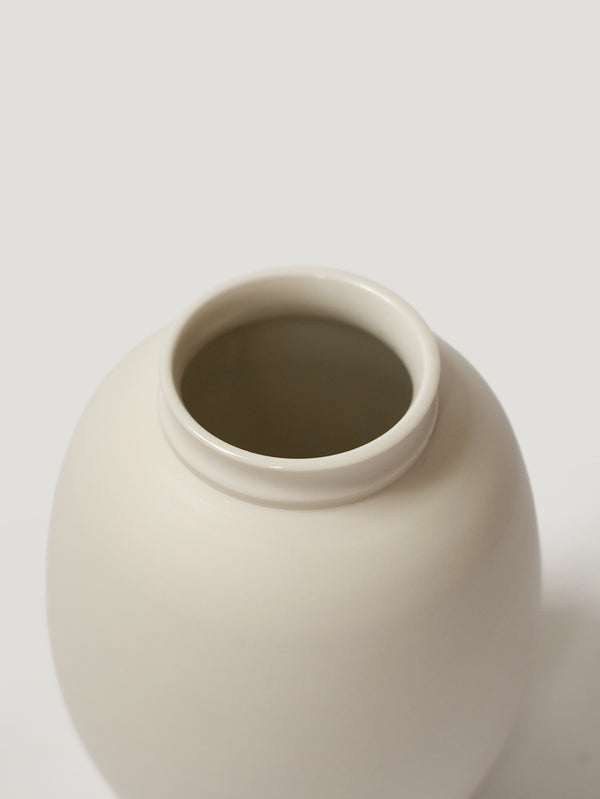 Porcelain Cylinder - Small 24 - Lotta von Bulow