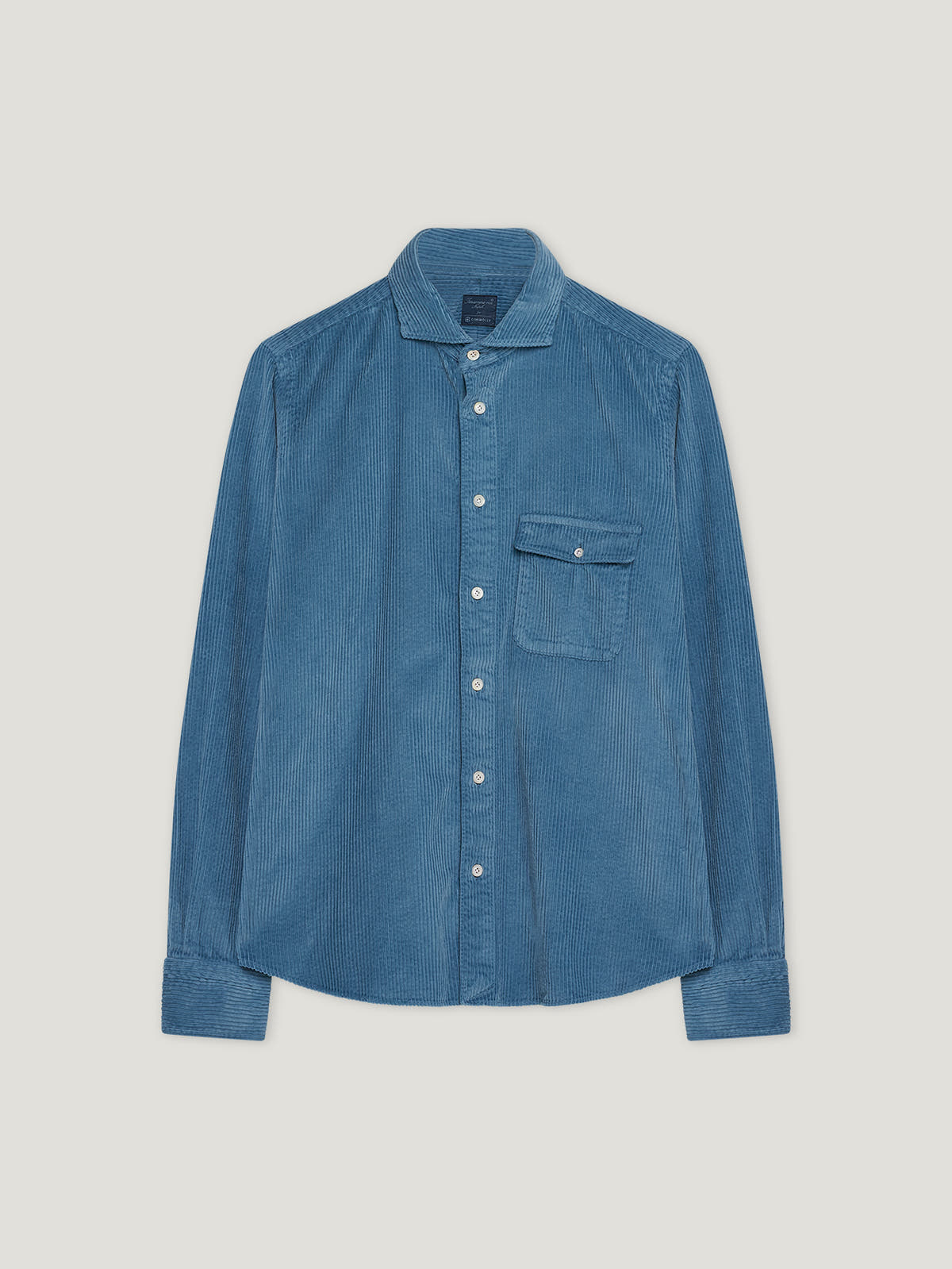 Royal Cord Over Shirt - Connolly