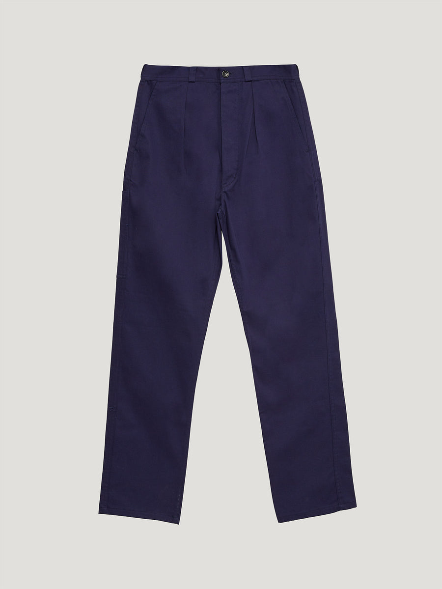 Navy Rally Trouser - Connolly