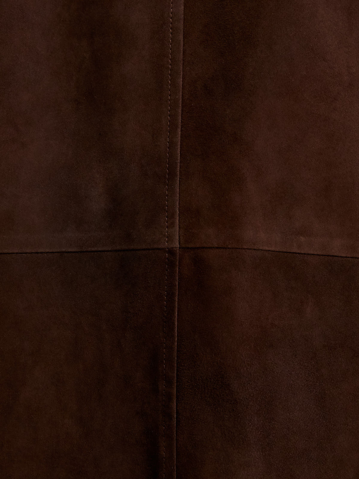 Brown Suede Overshirt - Connolly