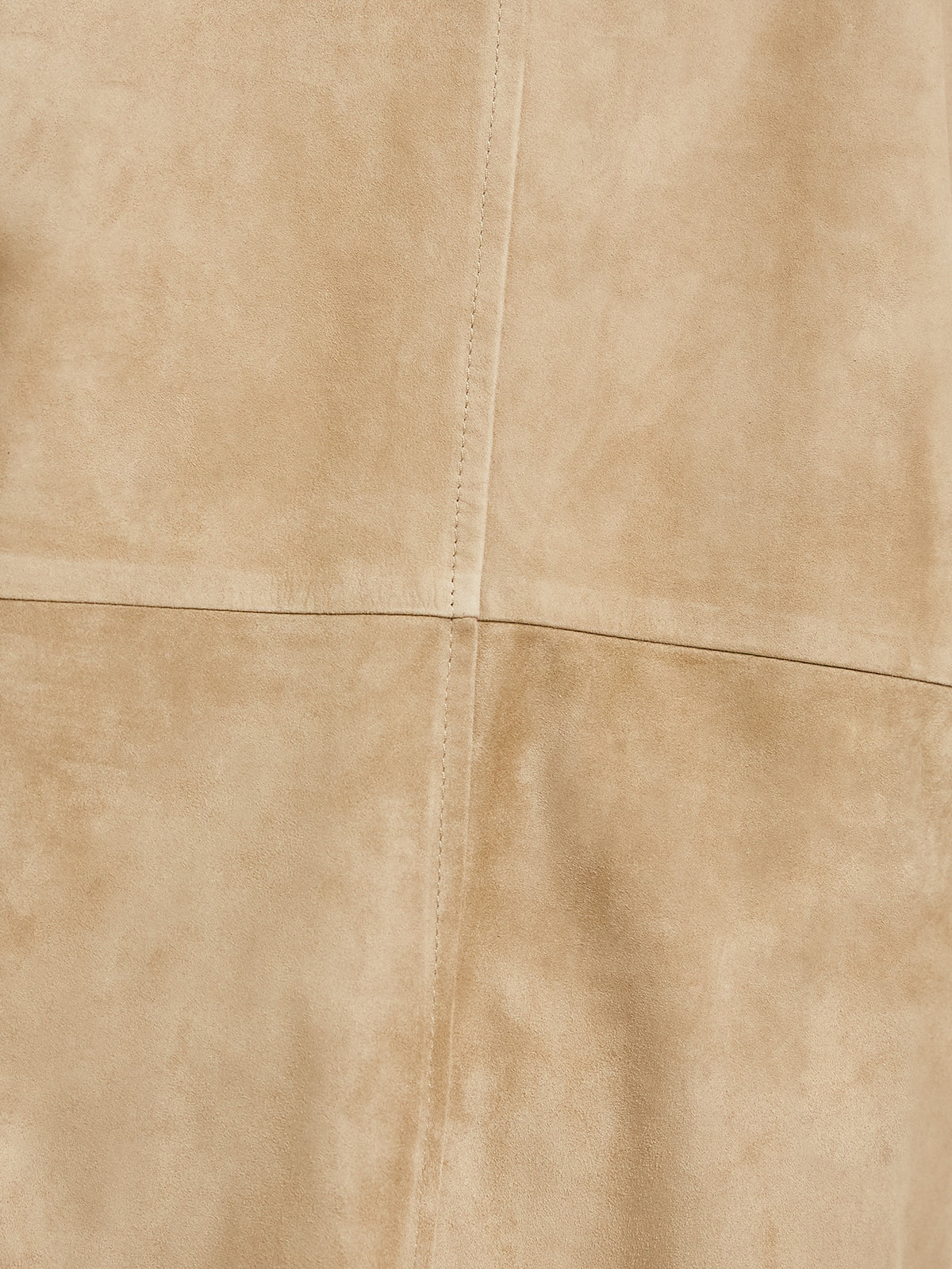 Stone Suede Overshirt - Connolly