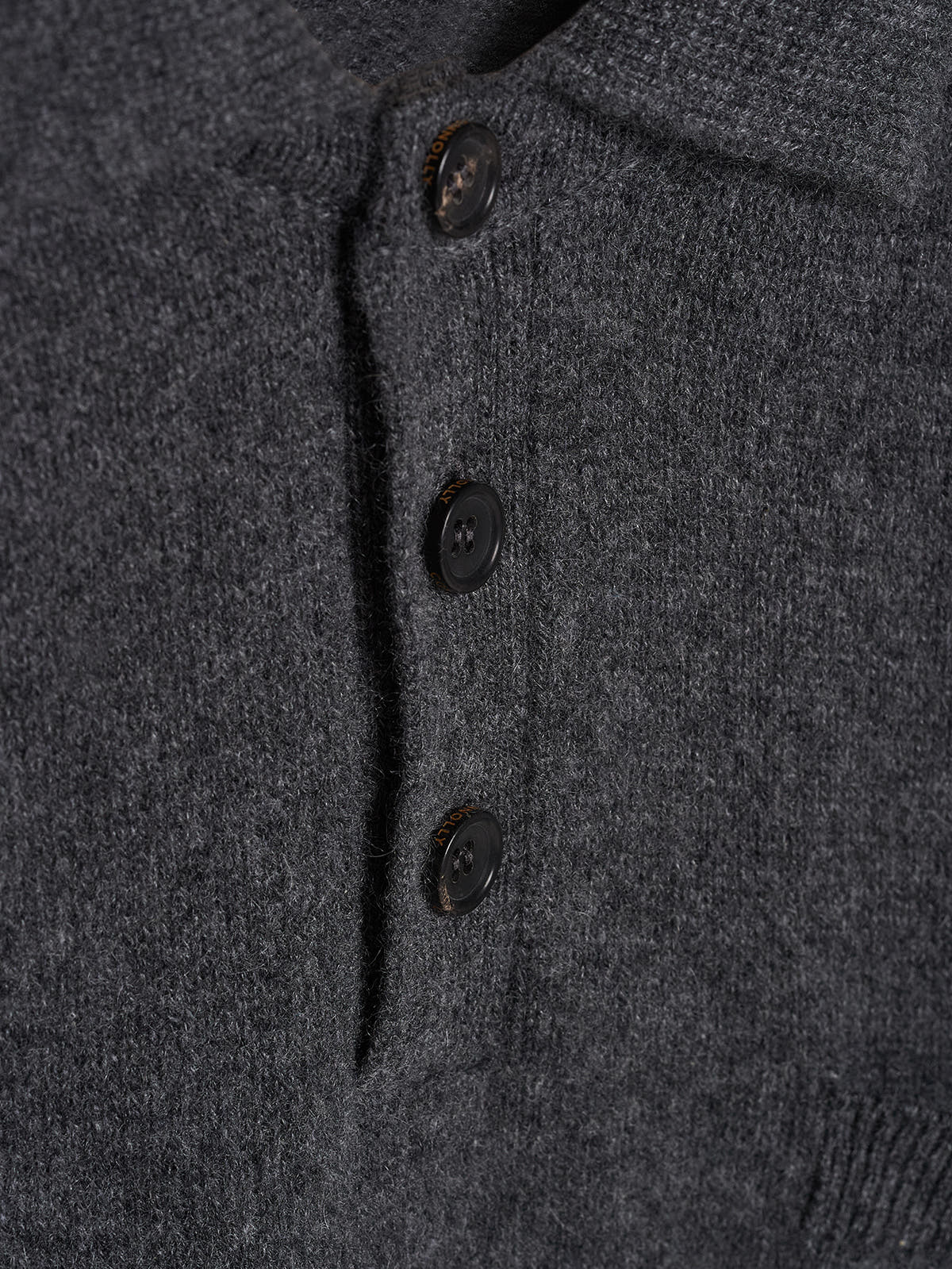 Grey Raglan Racing Polo - Connolly