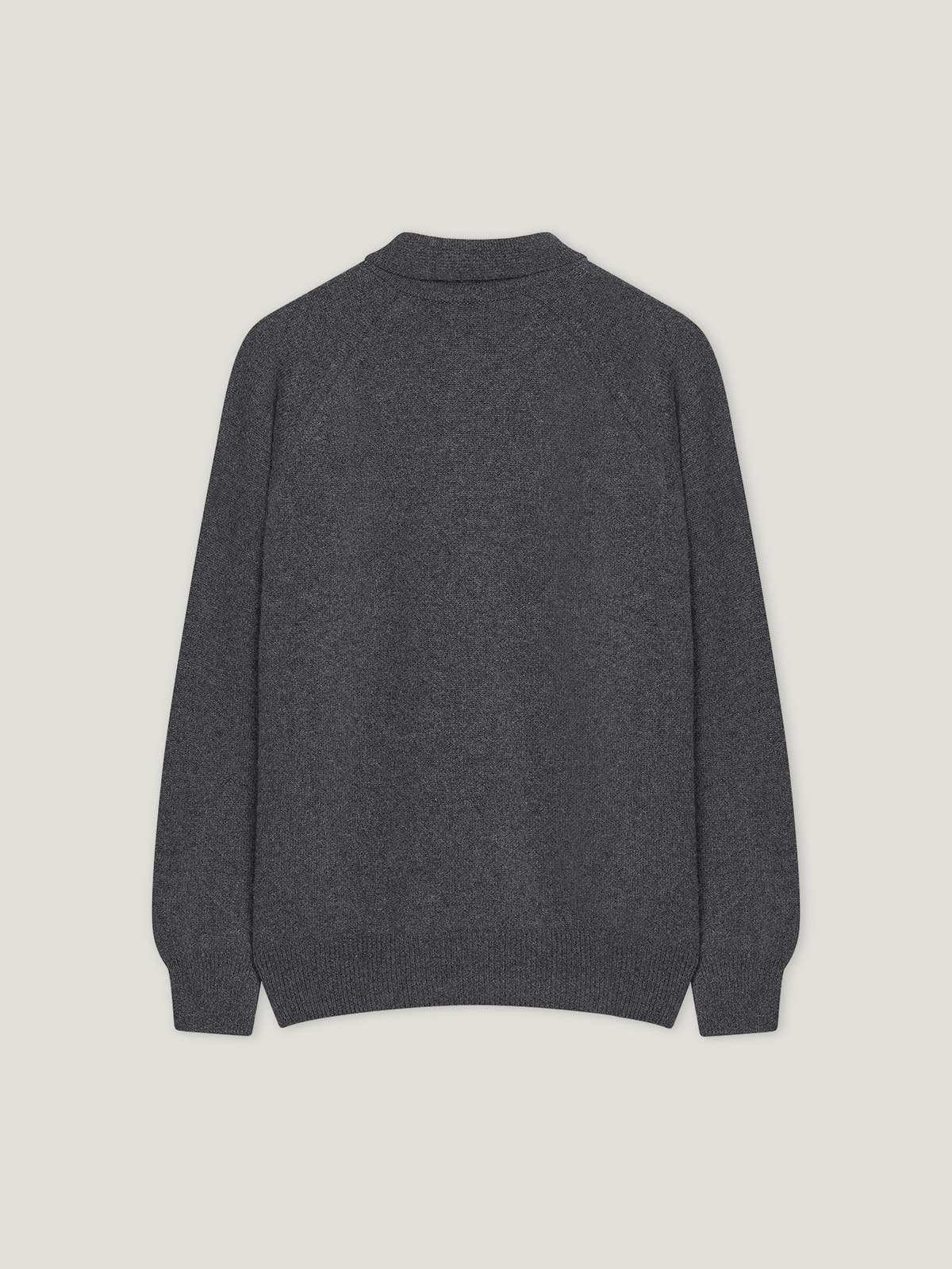 Grey Raglan Racing Polo - Connolly