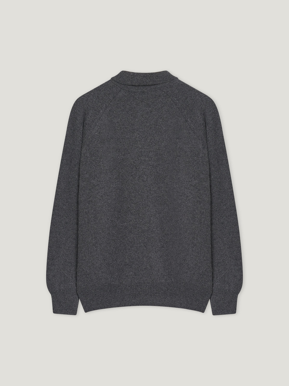 Grey Raglan Racing Polo - Connolly