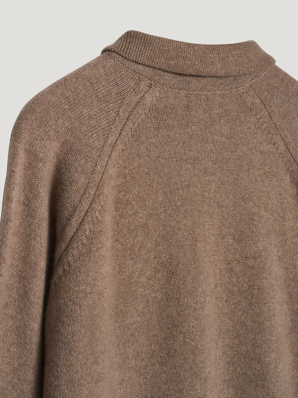 Natural Raglan Racing Polo - Connolly