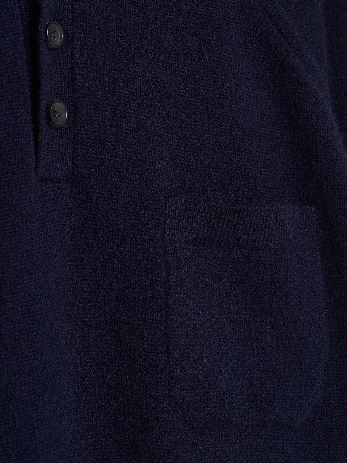 Navy Raglan Racing Polo - Connolly