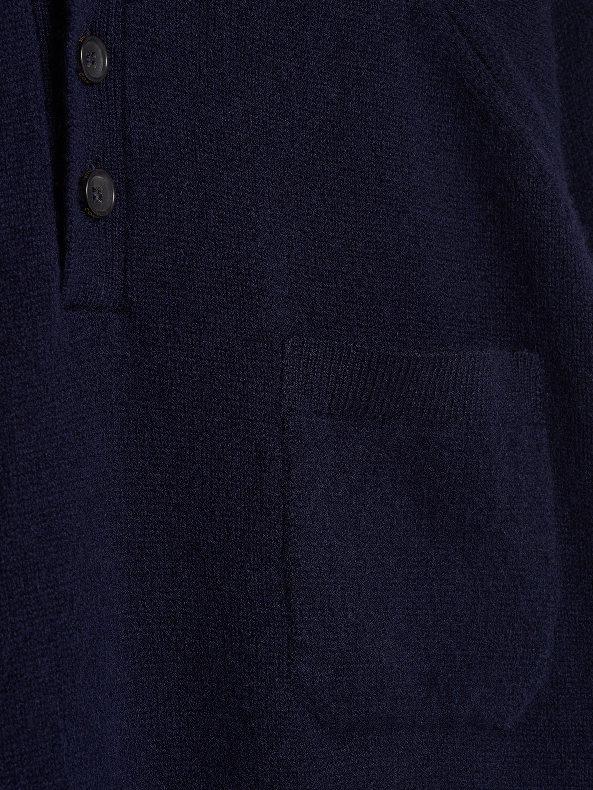 Navy Raglan Racing Polo - Connolly