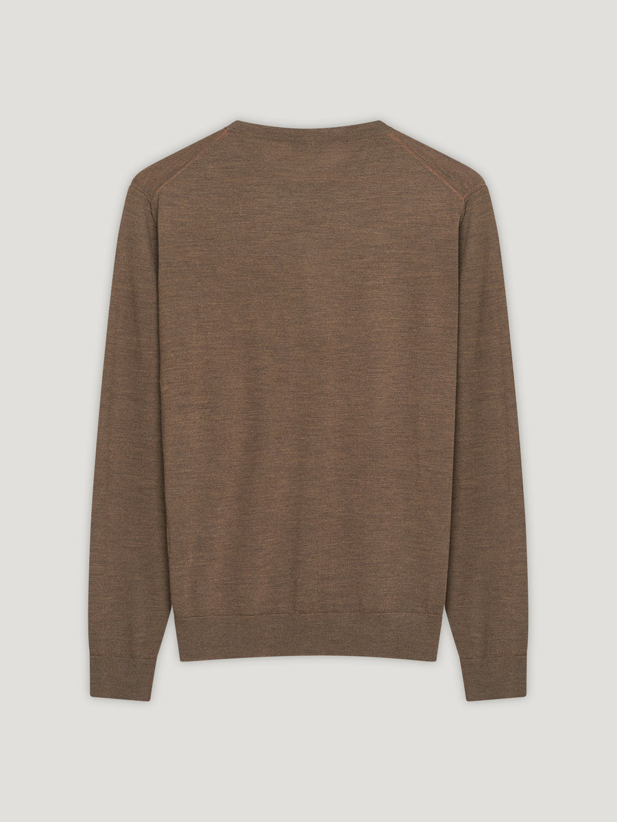 Brown Travel Sweater - Connolly