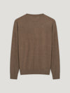 Brown Travel Sweater