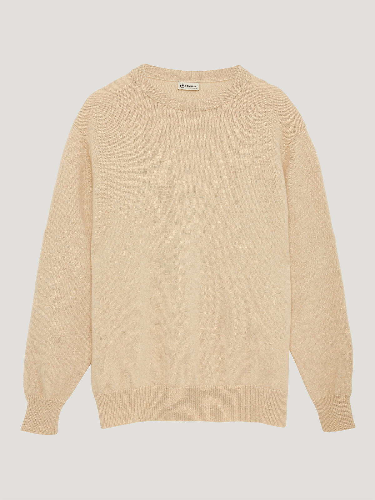Wheat 4 Ply Favourite Sweater - Connolly