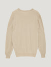 Bone Venetian V Neck