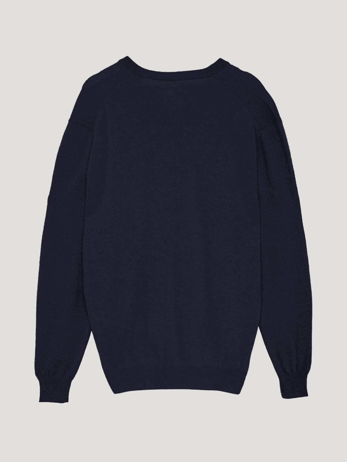 Navy Venetian V Neck - Connolly