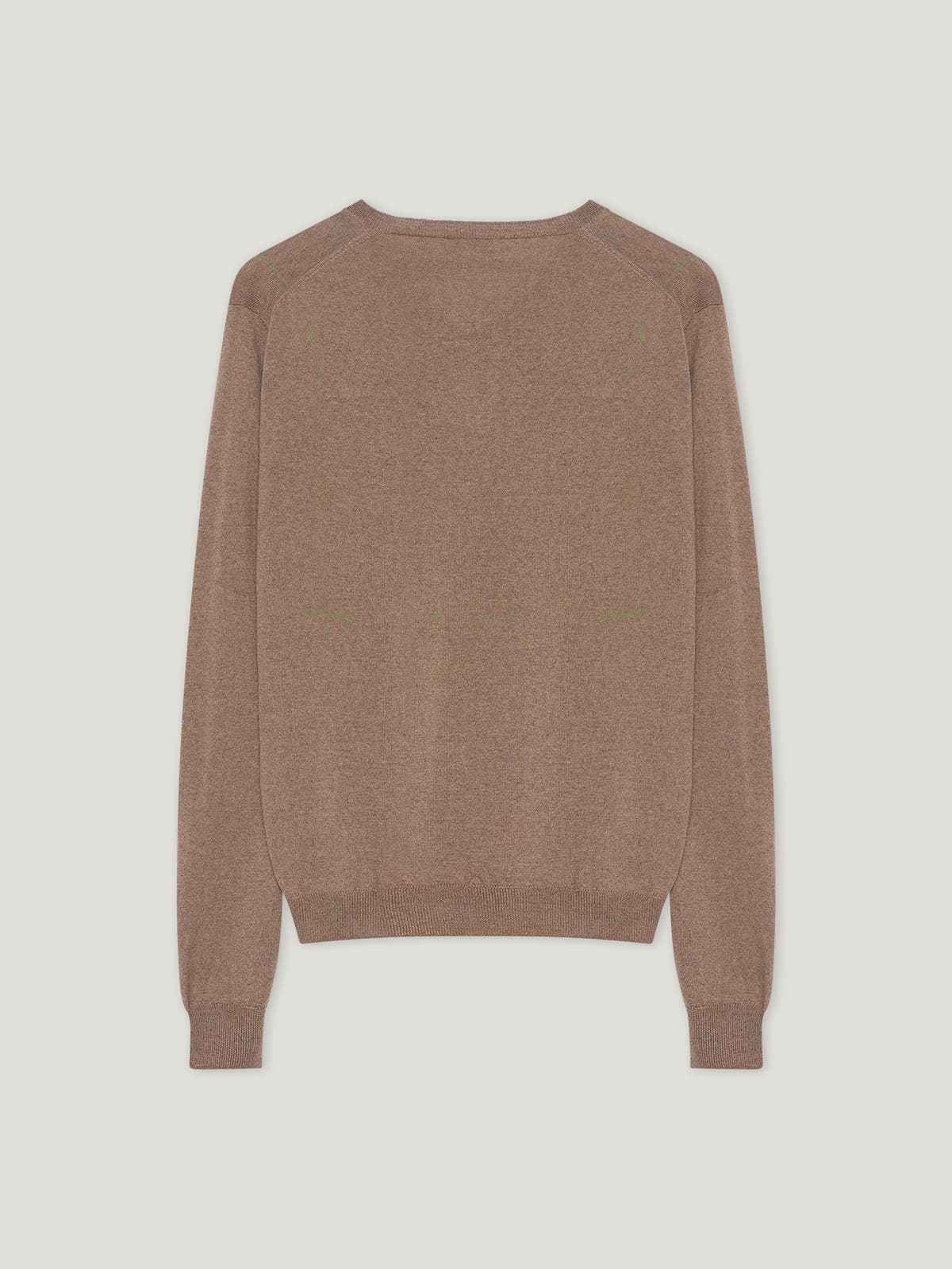 Dark Natural Rally V Neck - Connolly