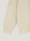 Ecru Oversized Chunky Knit