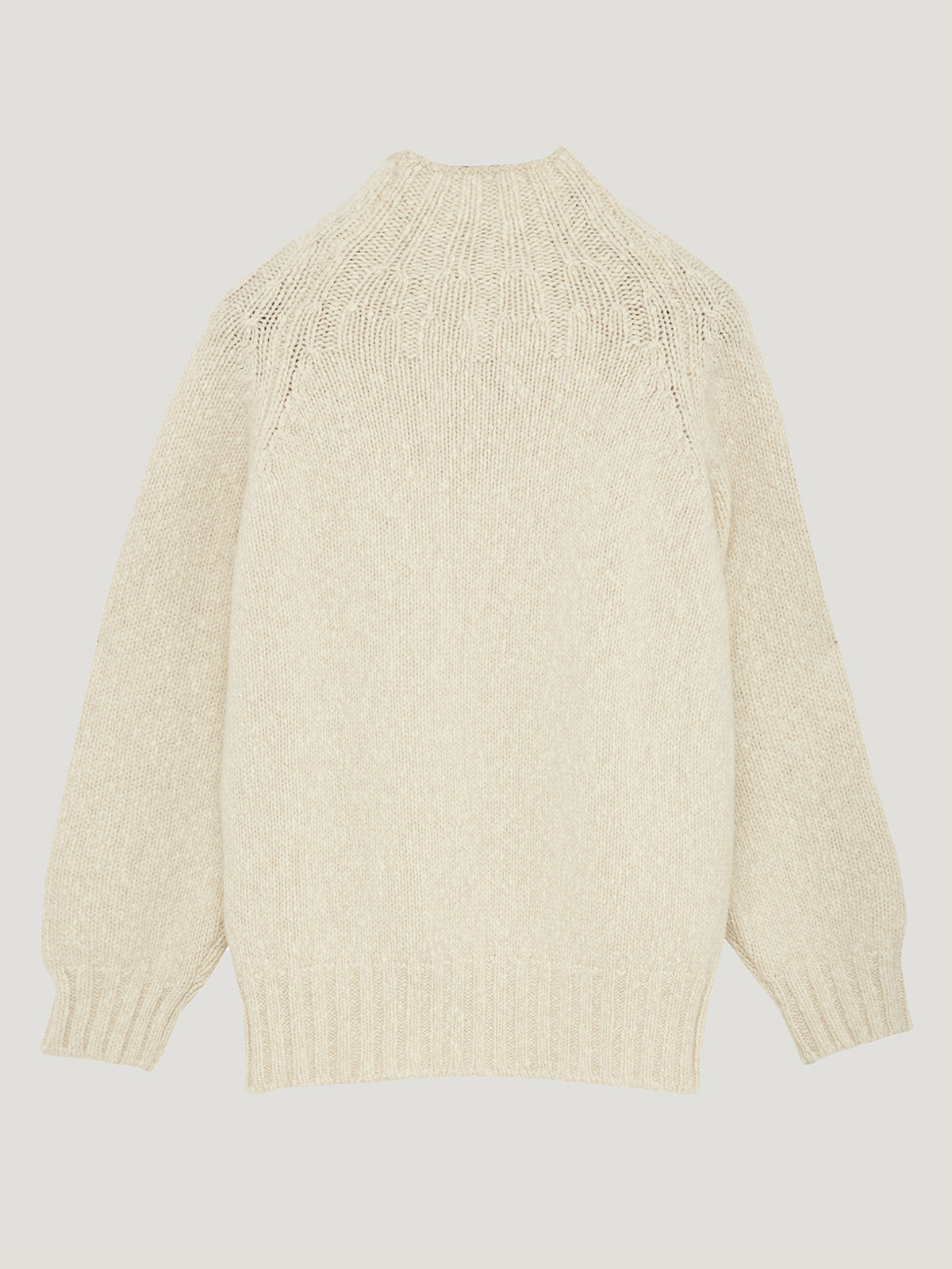 Ecru Oversized Chunky Knit - Connolly
