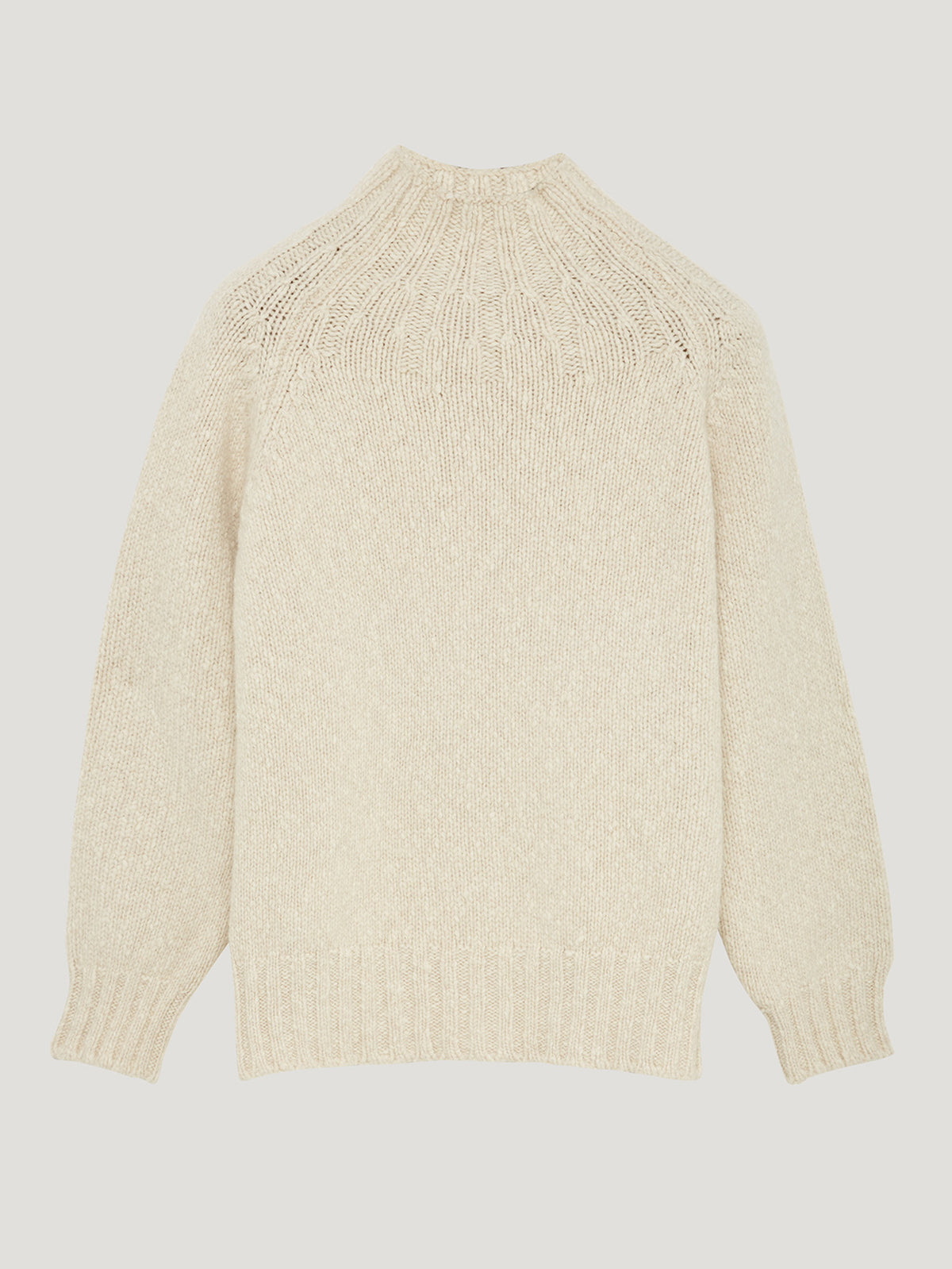 Ecru Oversized Chunky Knit - Connolly