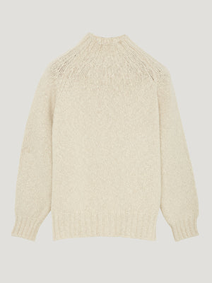 Ecru Oversized Chunky Knit