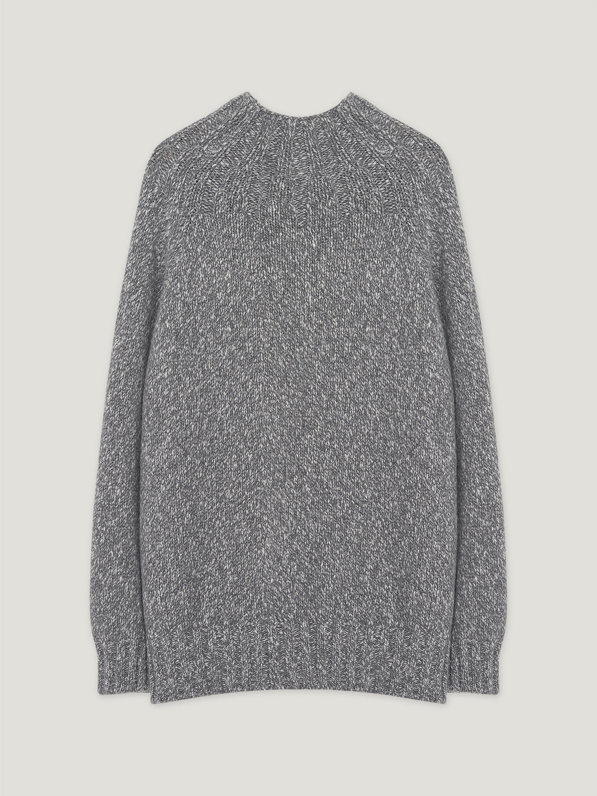 Dark Grey Oversized Chunky Knit - Connolly