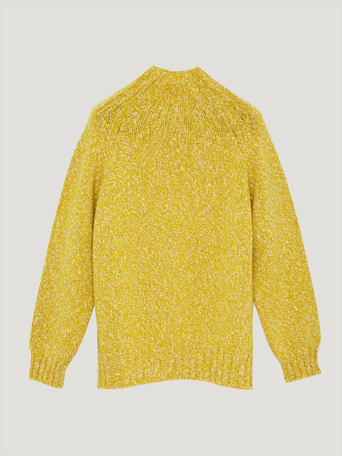 Yellow/Ecru Oversized Chunky Knit - Connolly