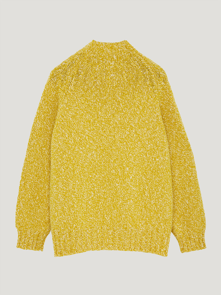 Yellow/Ecru Oversized Chunky Knit - Connolly