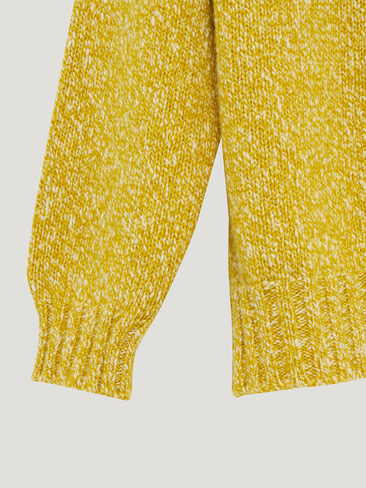 Yellow/Ecru Oversized Chunky Knit - Connolly