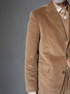 Camel Cord Jacket
