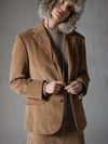 Camel Cord Jacket
