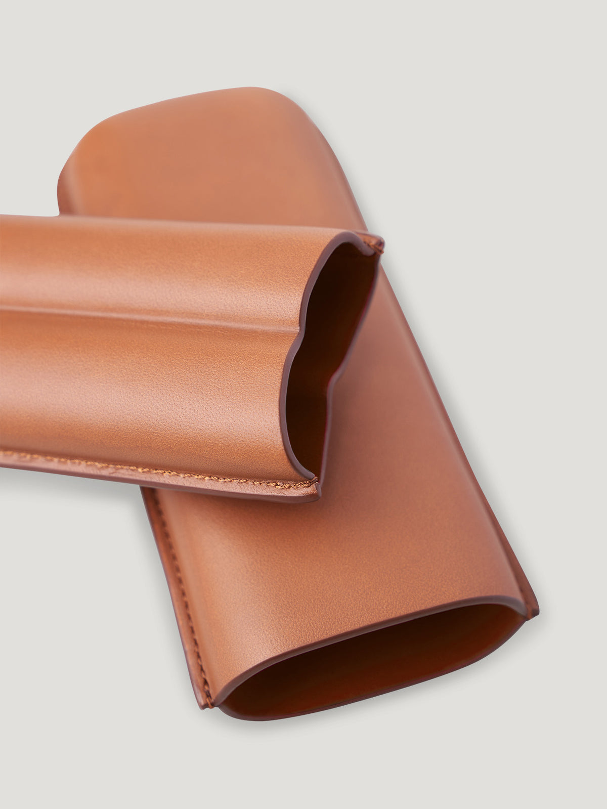 Tan Connolly 2 Cigar Case - Connolly