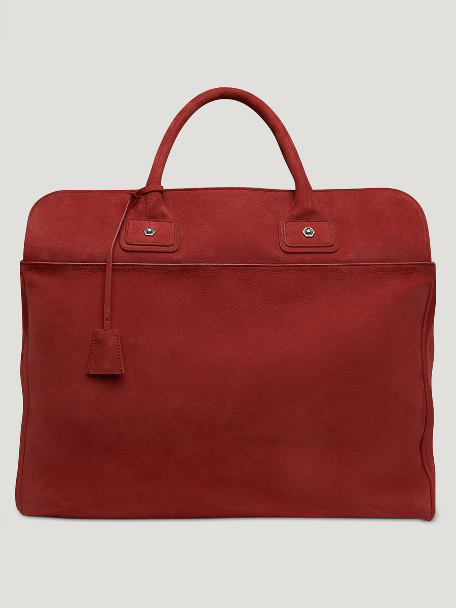 Red Medium Sea Bag - Connolly