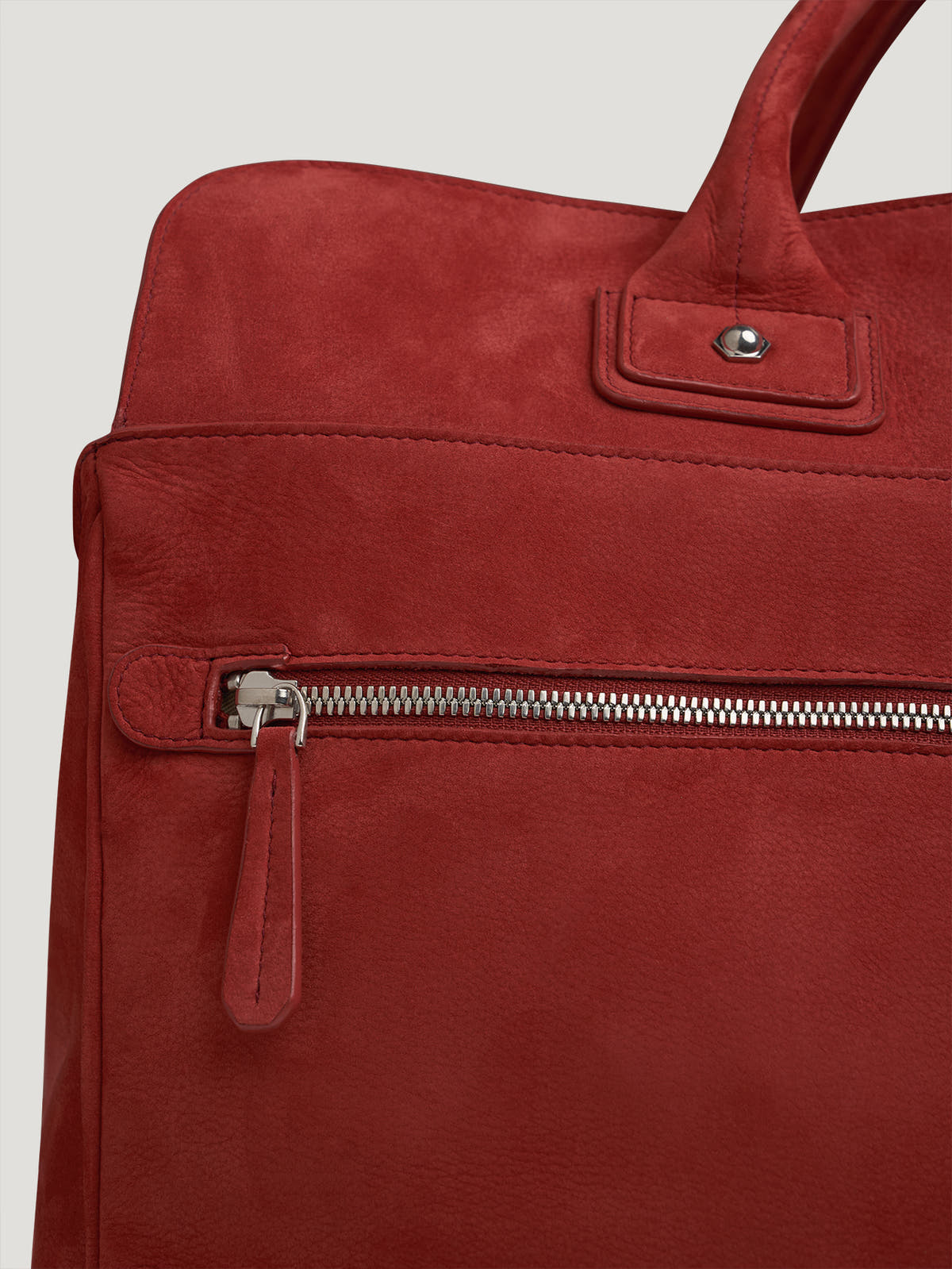 Red Medium Sea Bag - Connolly
