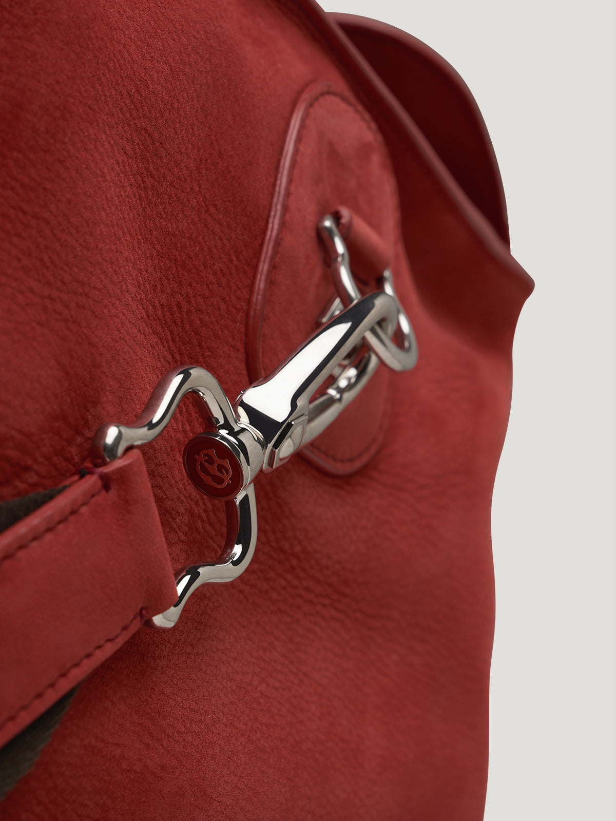 Red Medium Sea Bag - Connolly