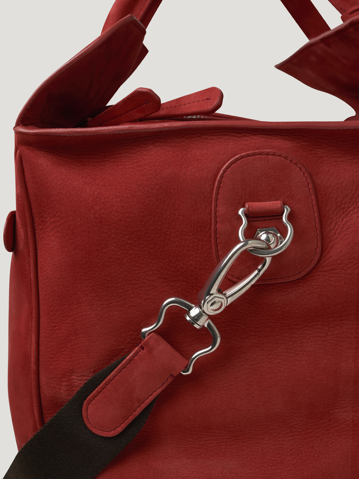 Red Medium Sea Bag - Connolly