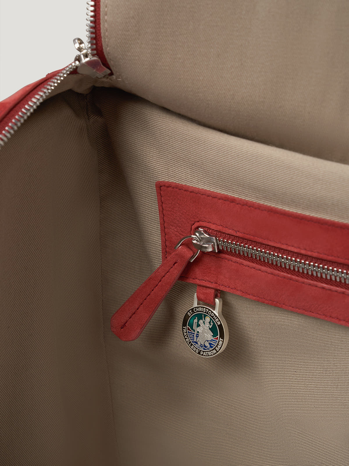 Red Medium Sea Bag - Connolly