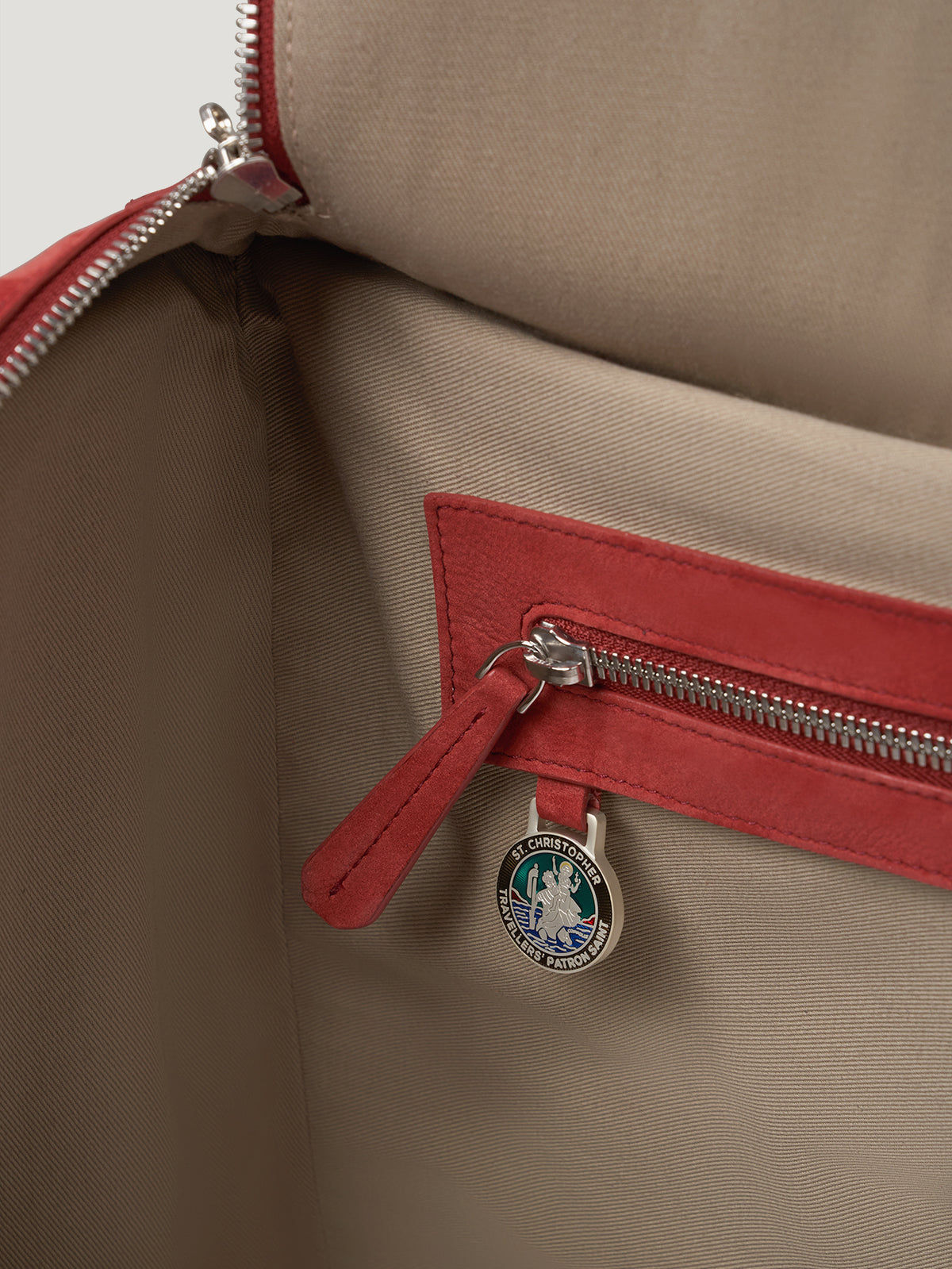 Red Medium Sea Bag - Connolly