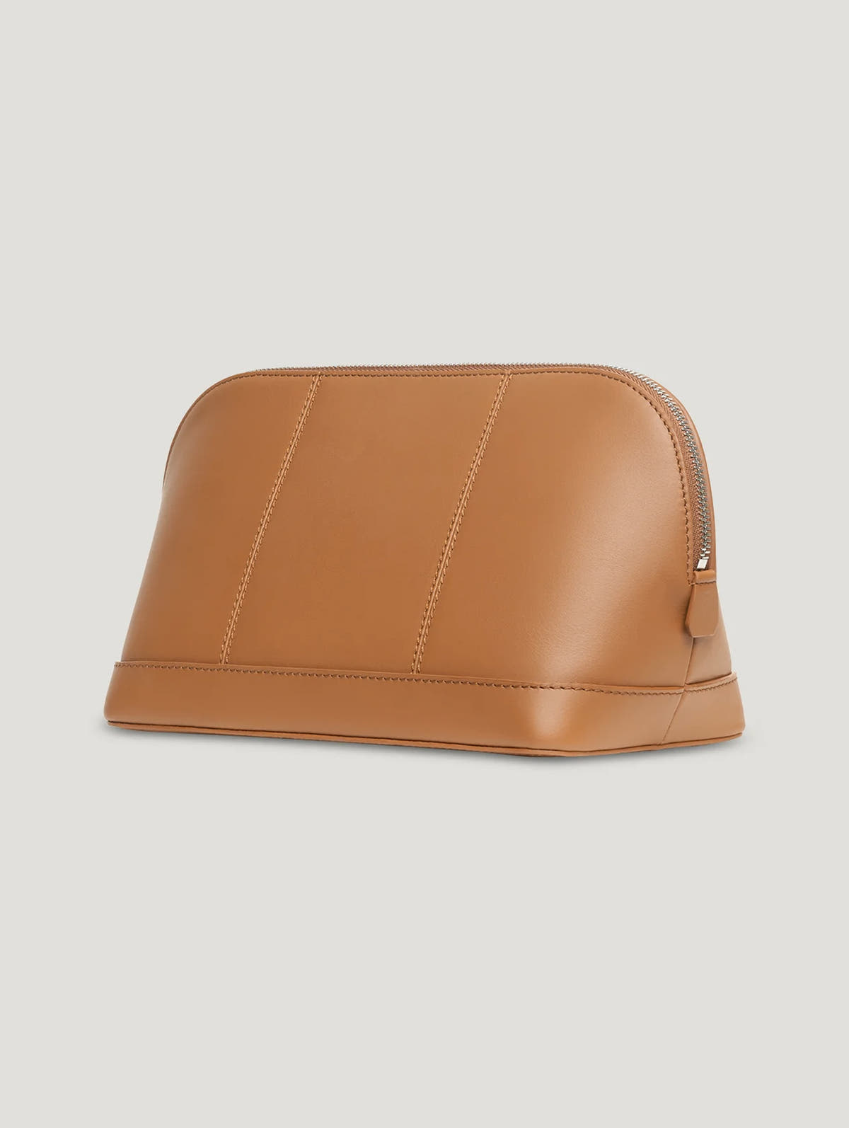 Dark Tan Small Washbag - Connolly