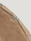 Taupe Large Travel Pouch