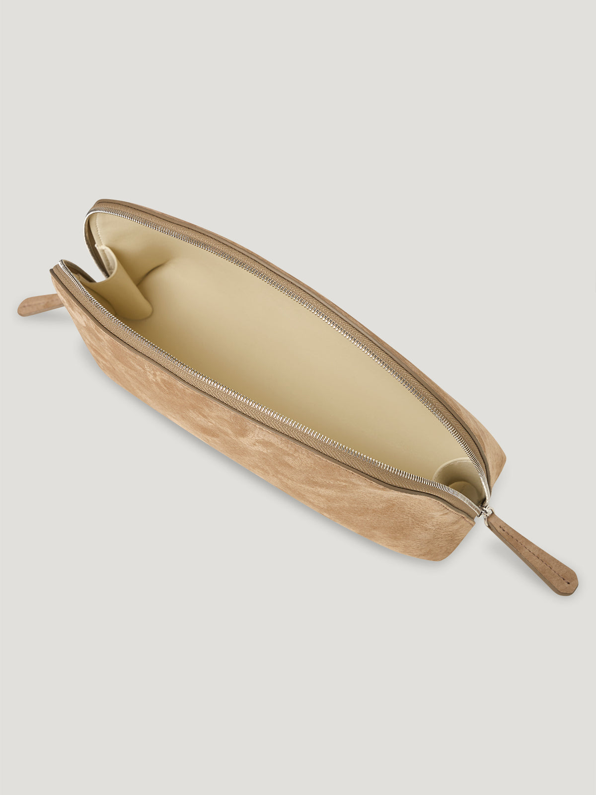 Taupe Large Travel Pouch - Connolly