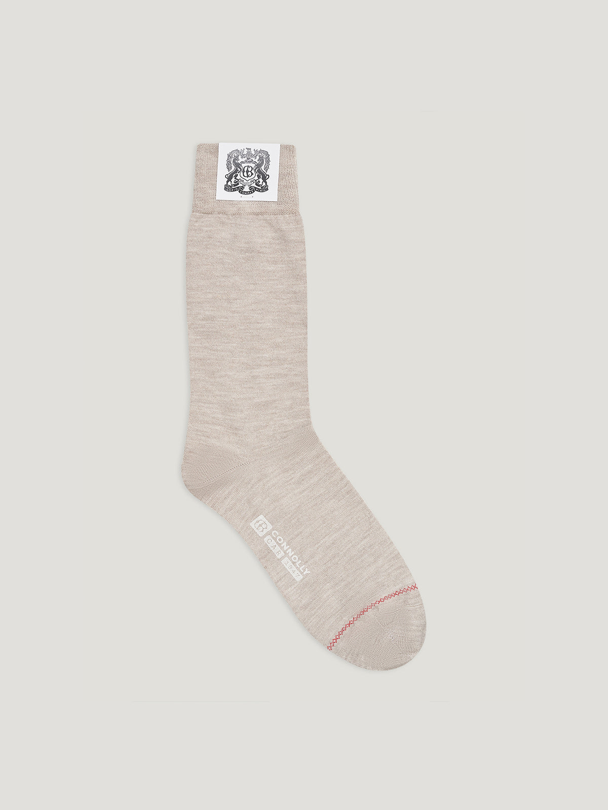 Natural Cashmere and Silk Socks - Connolly