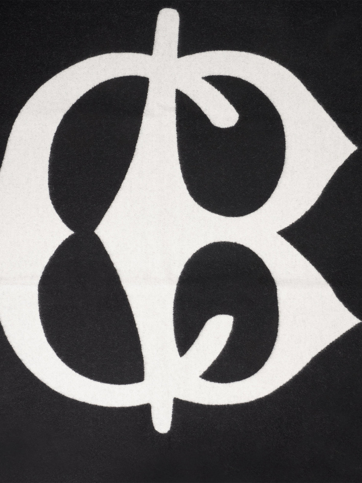 Black/White Connolly CB Blanket - Connolly