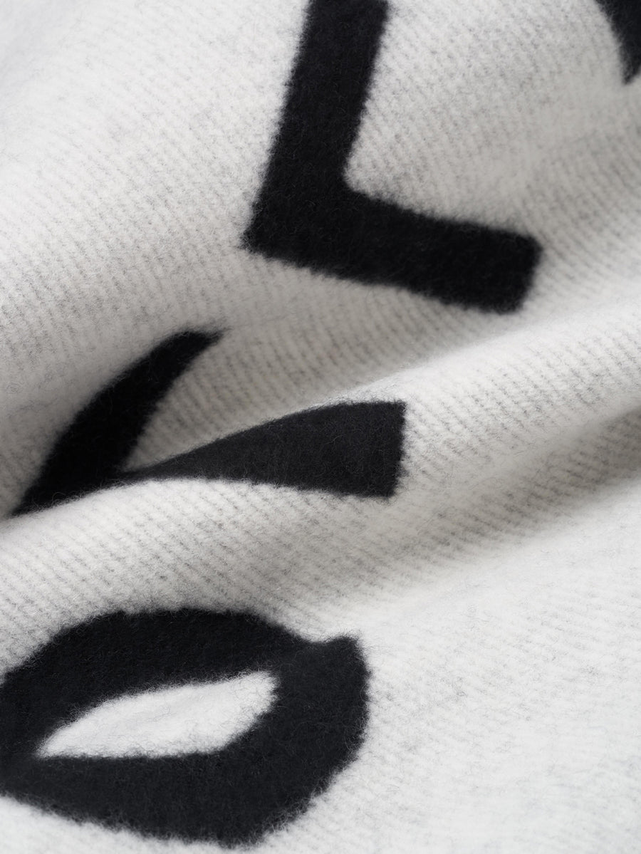 Black/White Connolly CB Blanket