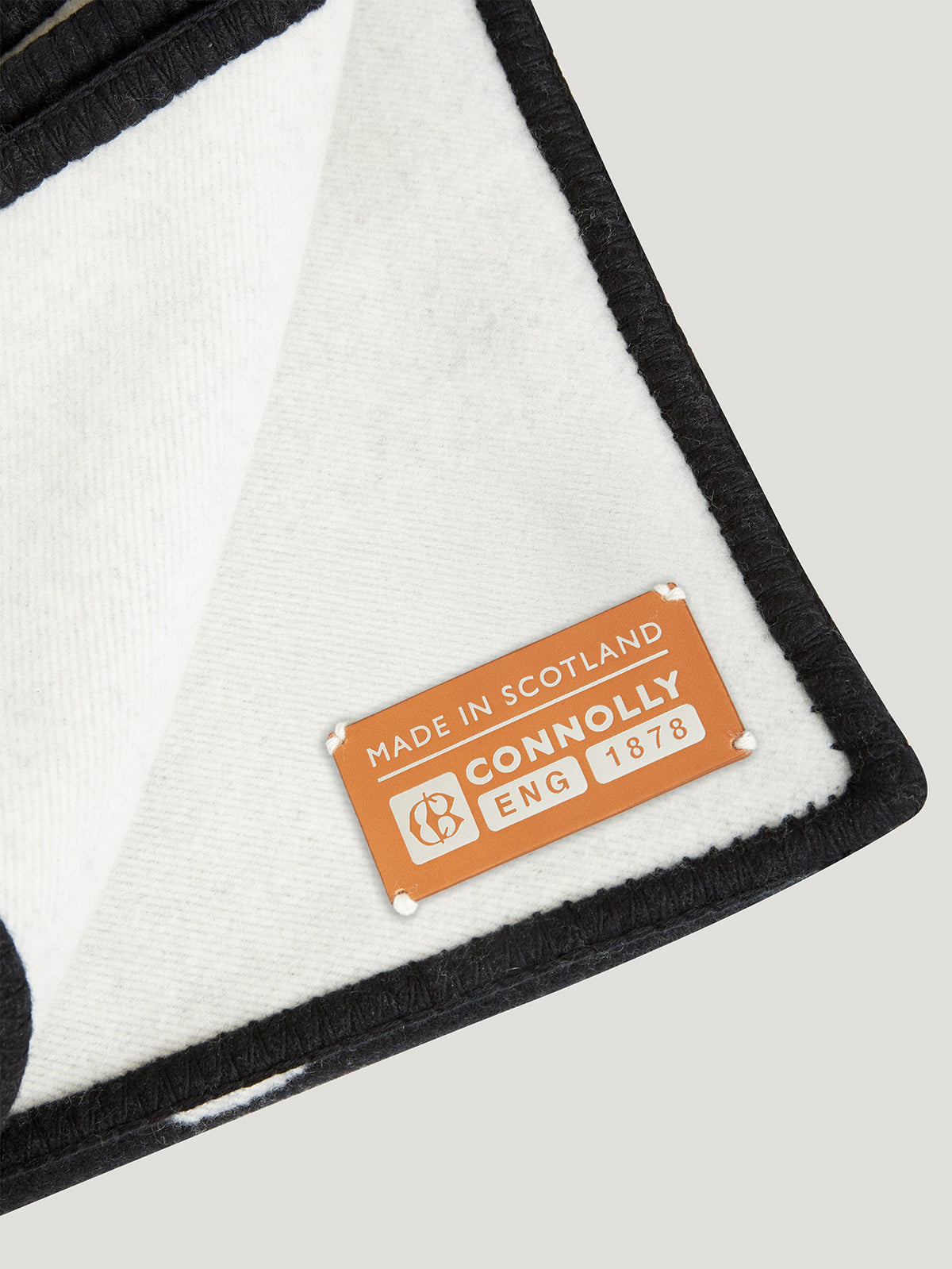 Black/White Connolly CB Blanket - Connolly