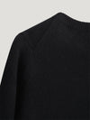 Black 4 Ply Favourite Sweater