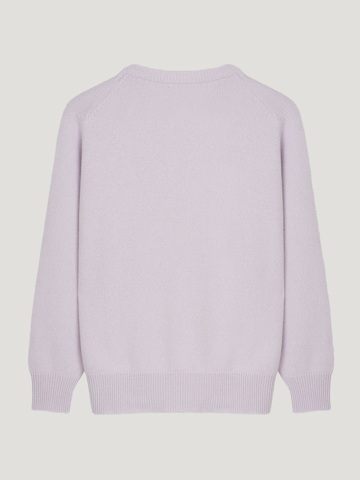 Lavender 4 Ply Favourite Sweater - Connolly
