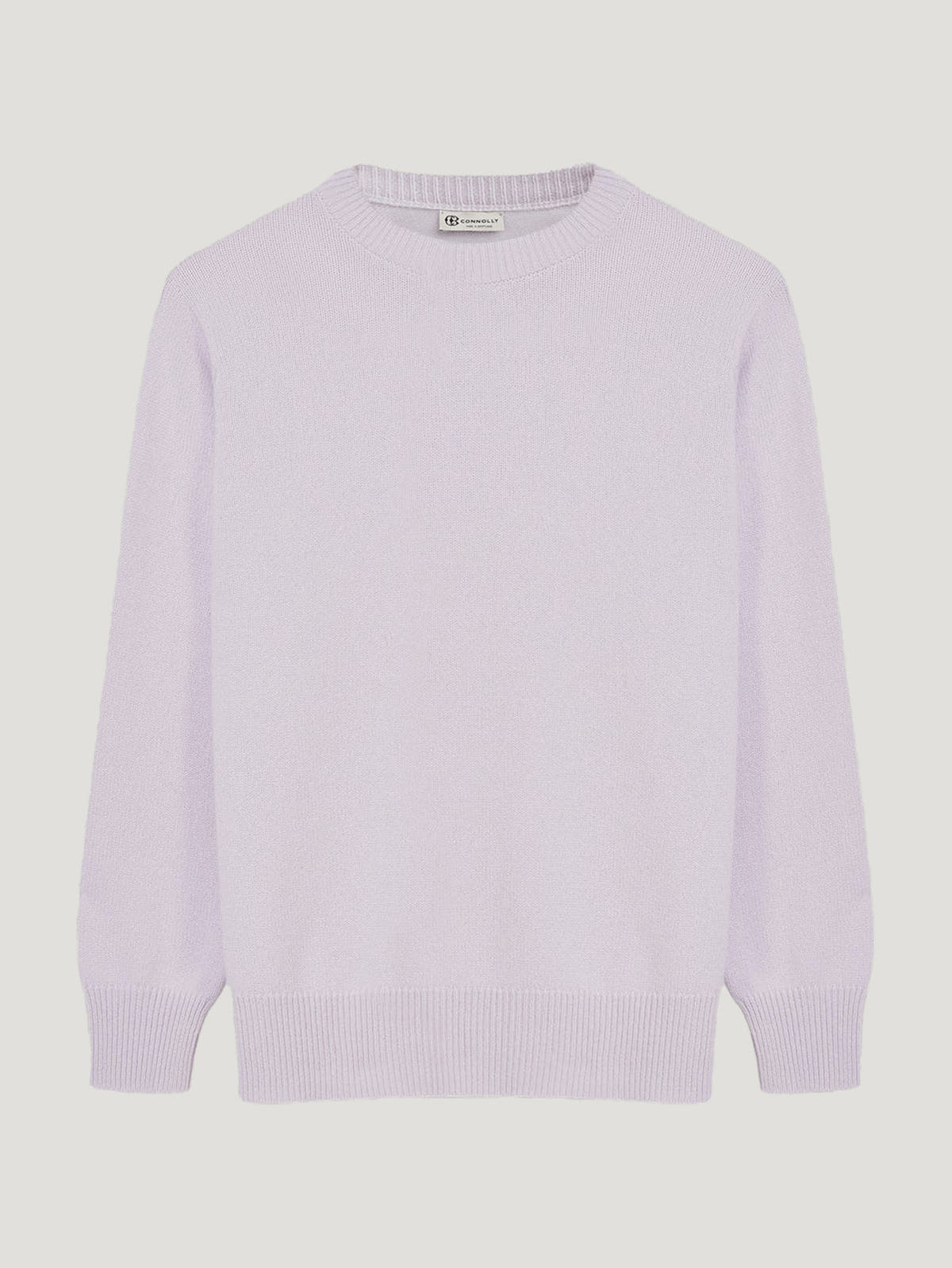 Lavender 4 Ply Favourite Sweater - Connolly