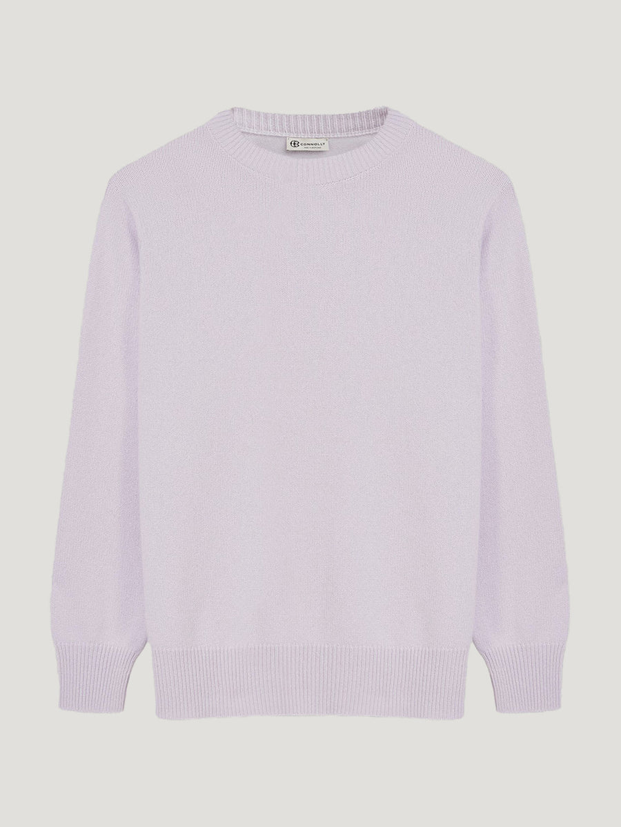 Lavender 4 Ply Favourite Sweater