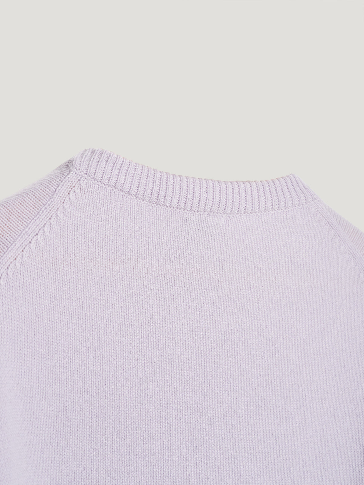 Lavender 4 Ply Favourite Sweater - Connolly