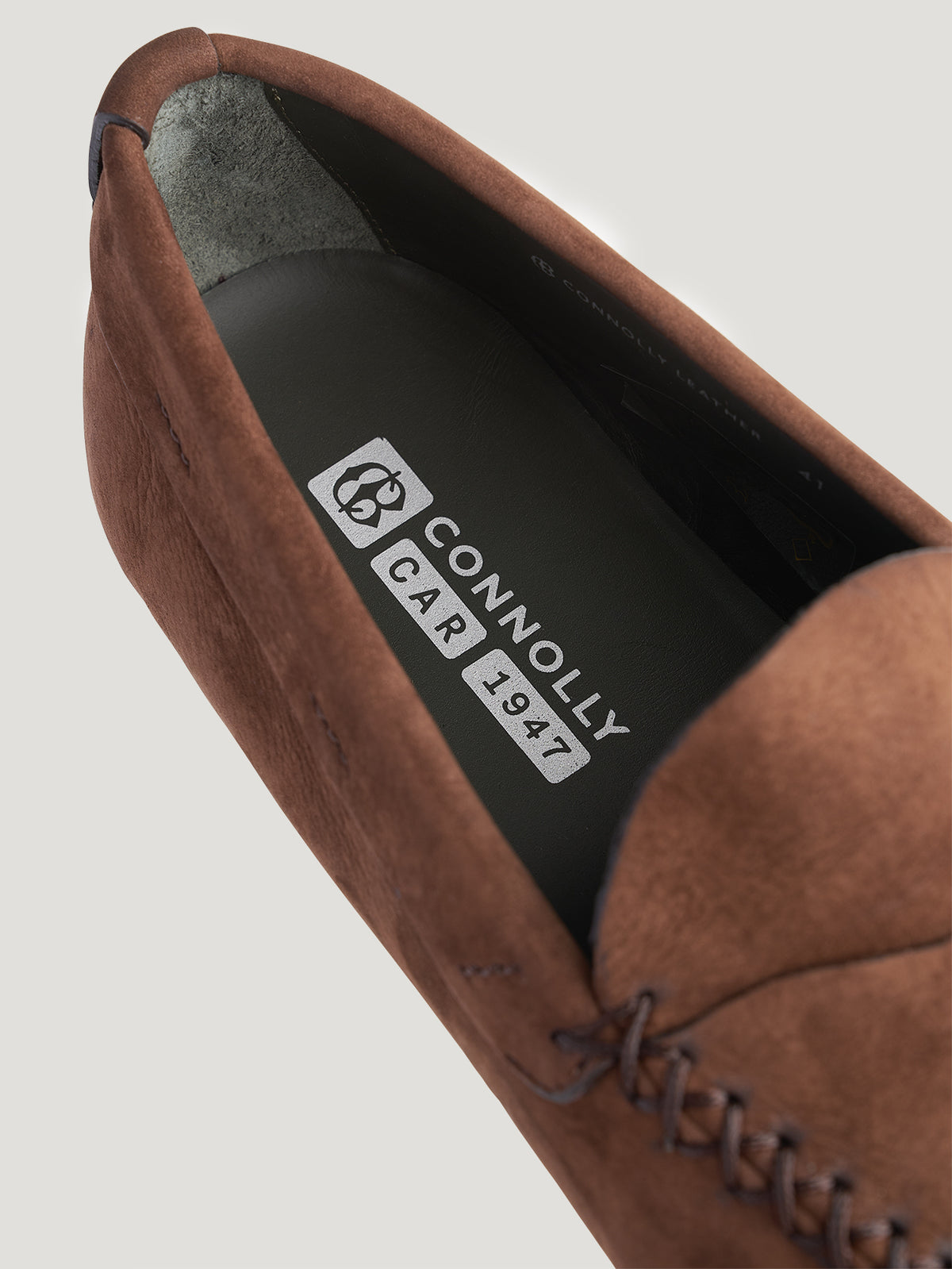 Dark Brown Driving Loafers - Connolly